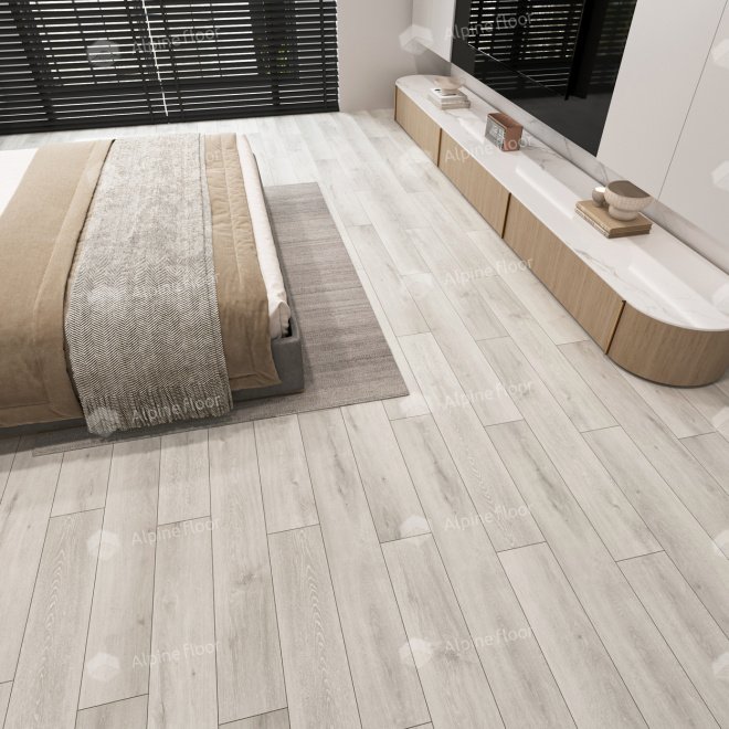 Кварц виниловый ламинат Alpine Floor Classic ECO 134-5 Ясень Серый - фото 4