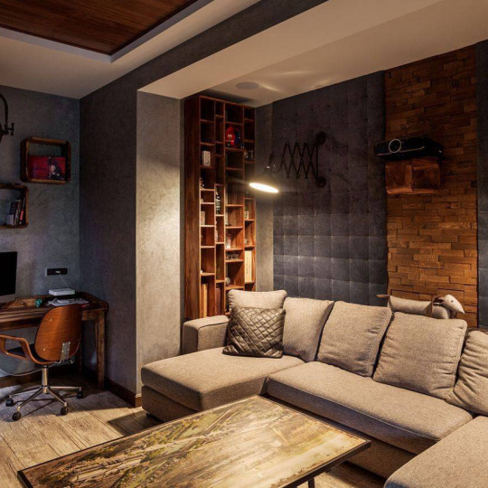 Стеновые панели TarWood Дуб каштан - фото 2