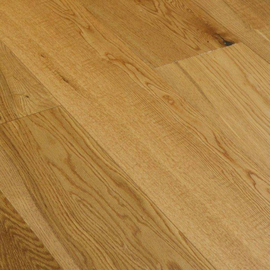 Инженерная доска Wood Bee Однополосная Дуб Натур браш Дуб Натур браш 12x125x400-1200 CD - фото 4
