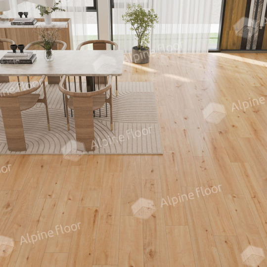 Кварц виниловый ламинат Alpine Floor ProNature 64634 Oak Poprad
- фото 5