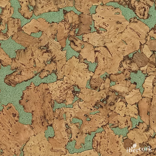 Стеновые панели Ibercork EasyCork Кориа Лима - фото 1