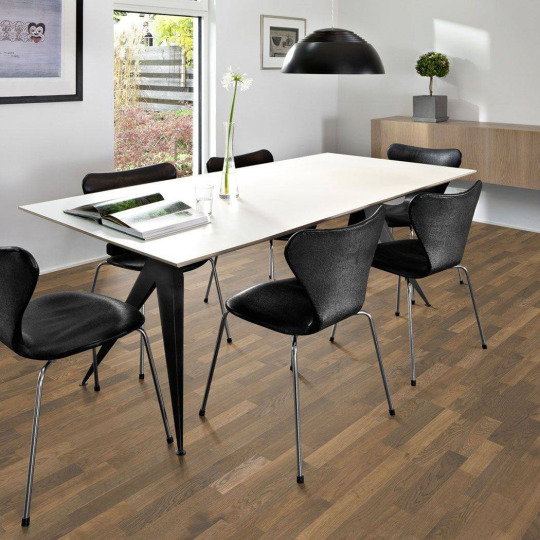 Паркетная доска Kahrs Дуб Мгла (Dusk) - фото 8