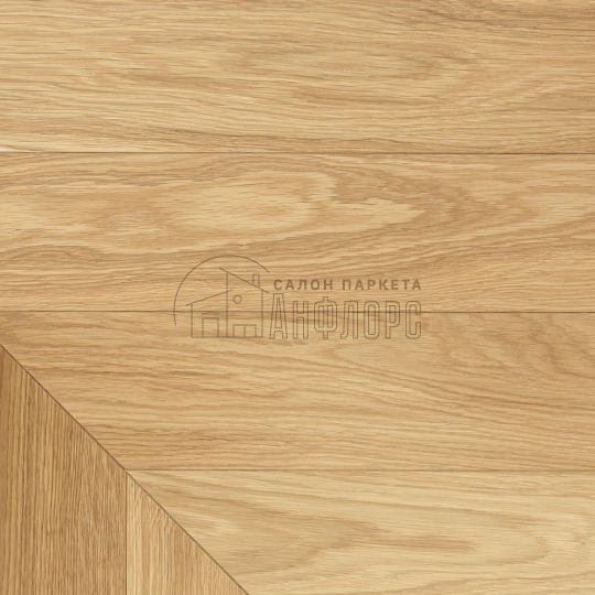 Паркет ёлка Brinel Французская ёлка Дуб Present - фото 1