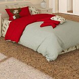 Пробковый пол Corkstyle Natural Cork Fiamma - 3