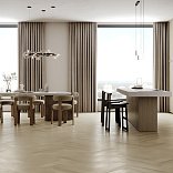 Кварц виниловый ламинат Quartz Parquet Английская ёлка 33-404 Дуб Испанский - 3