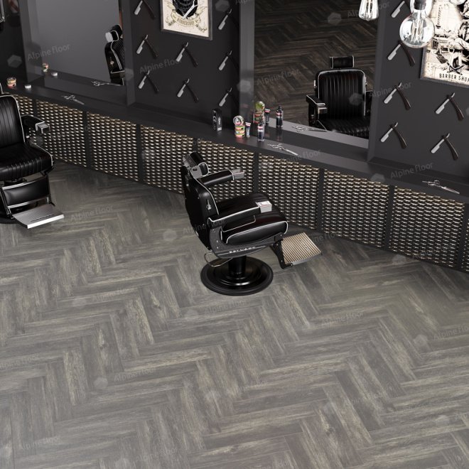 Кварц виниловый ламинат Alpine Floor Parquet LVT ECO 16-8 Венге Грей

2.5 мм - фото 3