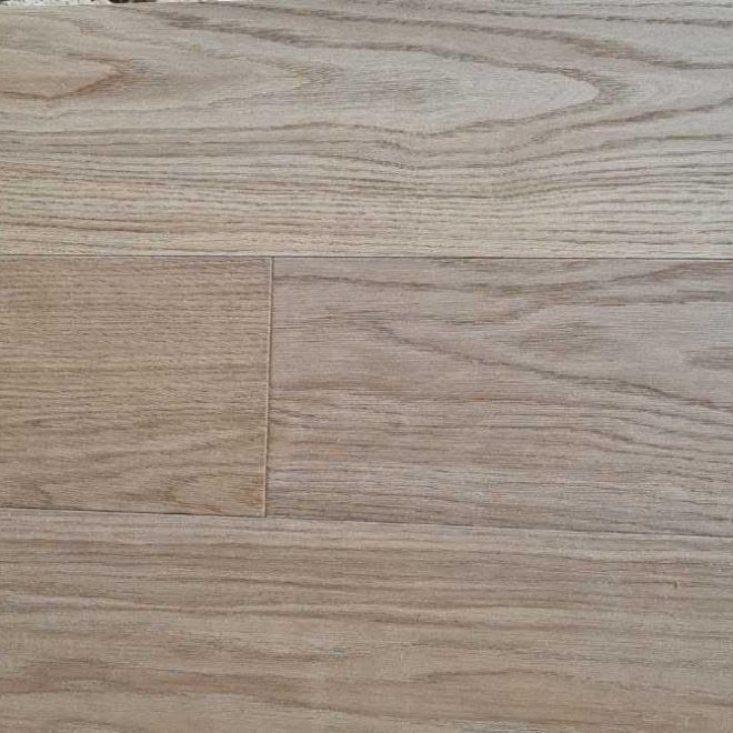 Инженерная доска Alpenholz Дуб Cream Grey 1-полосная - фото 1