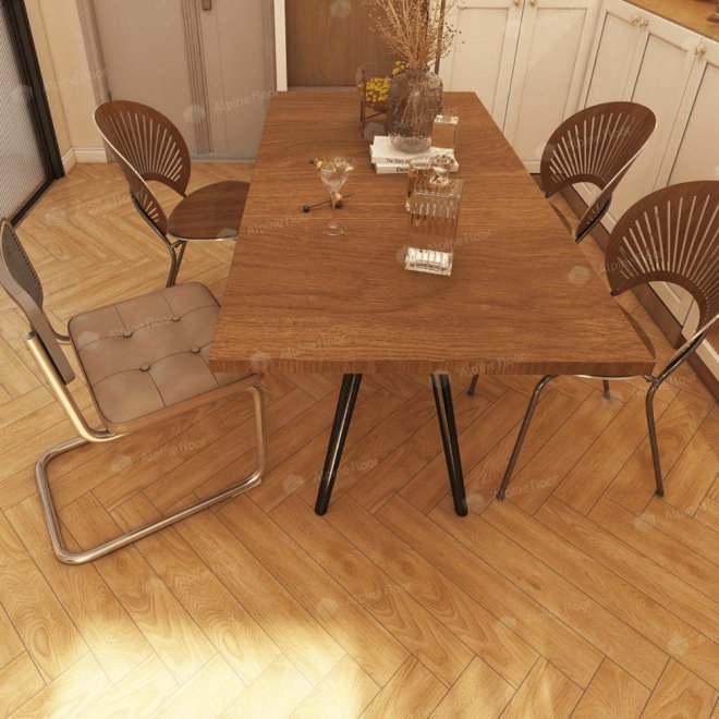 Ламинат Alpine Floor Herringbone 10 Herringbone 10 Alpine Floor Herringbone 10 Herringbone 10 LF107-06 Дуб Пьемонт - фото 2