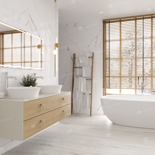 Стеновые панели Alpine Floor Ultra LVT ECO 5-1 Дуб Арктик - фото 3