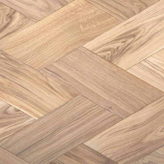 Паркет ёлка Kraft Parkett Итальянская ёлка 809 Дуб 410 Дуб 15х180х416 Селект - фото 2