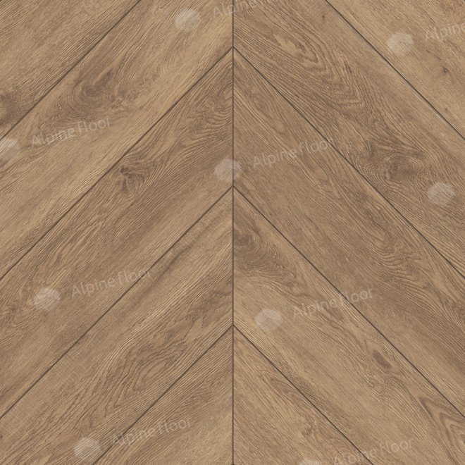 Кварц виниловый ламинат Alpine Floor Chevron Alpine ECO 18-10 Гевуина - фото 1
