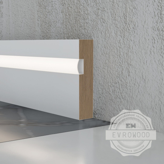 Плинтус Evrowood Evrowood PN 021 led - фото 10