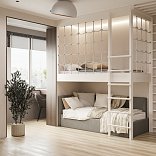 Кварц виниловый ламинат FirstFloor FirstFloor 1F001 Белый дикий лес/Wild Forest White - 5