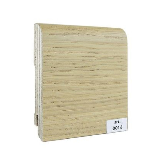 Плинтус Finitura Dekor шпонированный Дуб 016 - фото 1