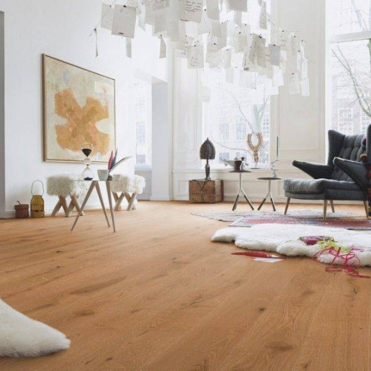 Паркетная доска Meister 8487 Дуб Рустик Золотисто-коричневый PD200 Сlassic - фото 4