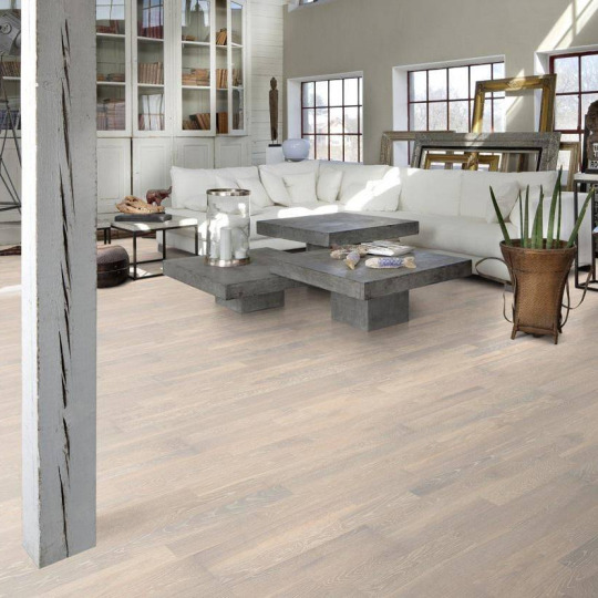 Паркетная доска Kahrs Дуб Сливки (Cream) - фото 6