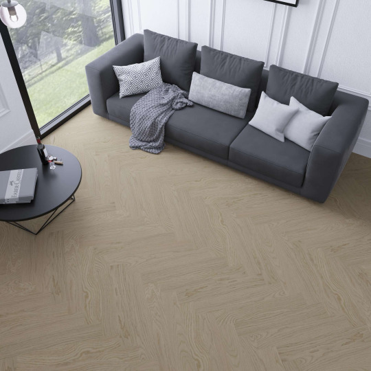 Паркет ёлка Esta Parket Herringbone Nova 14508 Oak HB Nova Elite Dazy - фото 2