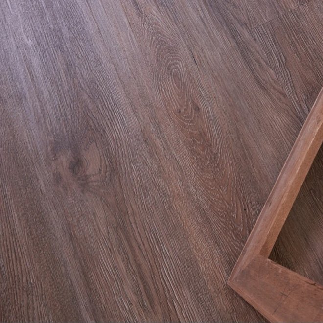 Кварц виниловый ламинат Vinilam Ceramo Wood 61512 Дуб Оливковый - фото 1