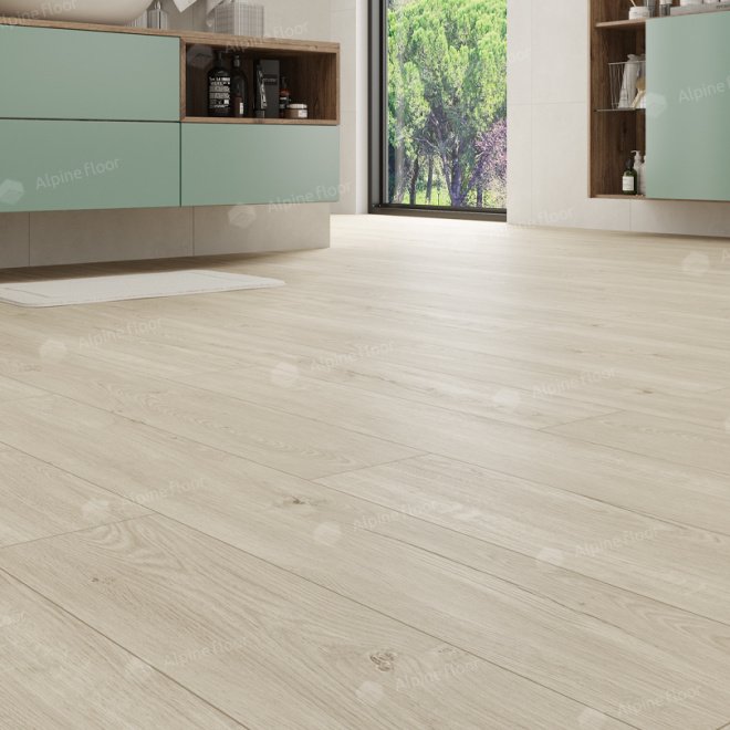 Кварц виниловый ламинат Alpine Floor Sequoia LVT ECO 6-5 Секвойя Серая - фото 4