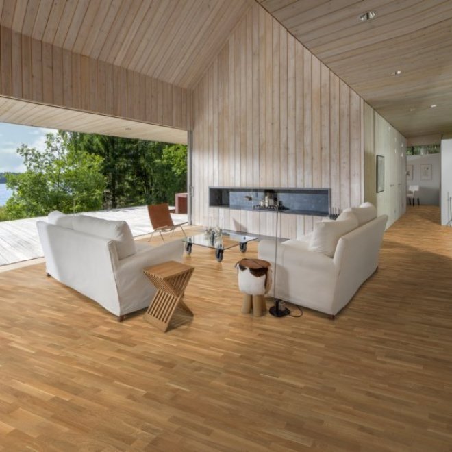 Паркетная доска Focus Floor Smart Дуб Классик - фото 2