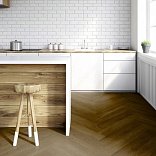 Кварц виниловый ламинат Vinilam Parquet Herringbone IS11377 Паркет Тусон - 
