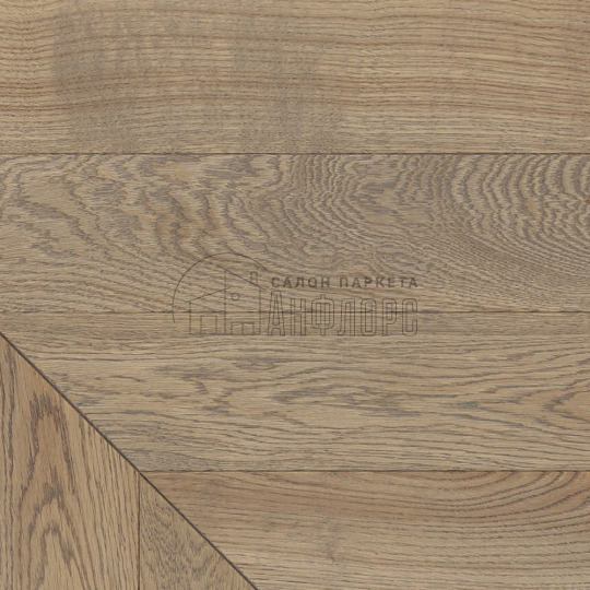 Паркет ёлка Brinel Французская ёлка Дуб Fortune Дуб Fortune 15х100х600 Классик - фото 2