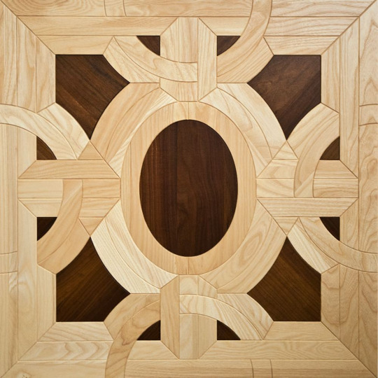 Модульный паркет Kochanelli Kochanelli Милано Ясень, Орех (без покрытия) - фото 1