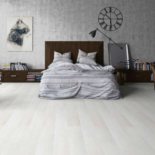 Паркетная доска Tarkett Salsa Art Ясень Уайт Перл браш/Ash White Pearl BR - фото 2