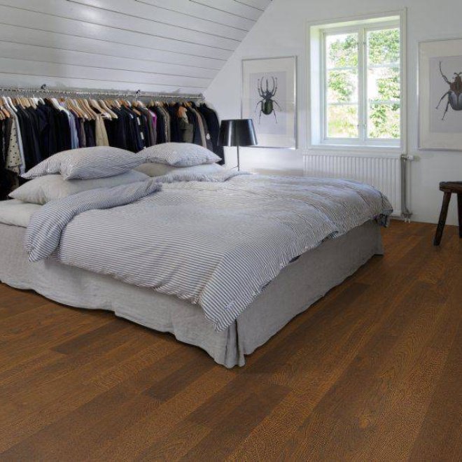 Паркетная доска Upofloor Forte Oak New Classic Brown 3S - фото 9