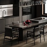 Кварц виниловый ламинат Quartz Parquet Классик 1258-04 Дуб Амбарный - 1