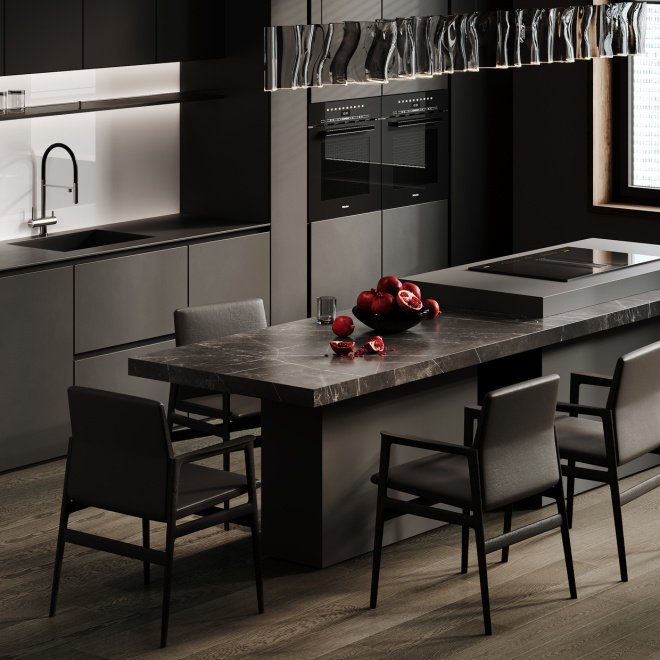 Кварц виниловый ламинат Quartz Parquet Классик 1258-04 Дуб Амбарный - фото 2