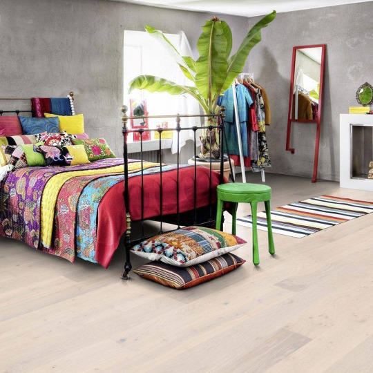 Паркетная доска Kahrs Дуб Небо (Sky) - фото 9