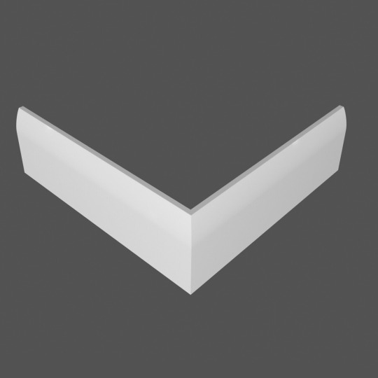 Плинтус Ликорн МДФ Грунтованный Р 20.100.16 - фото 4