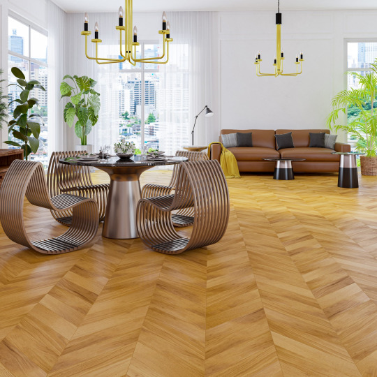 Паркет ёлка Gran Parte Французская ёлка 002 Примо - фото 4