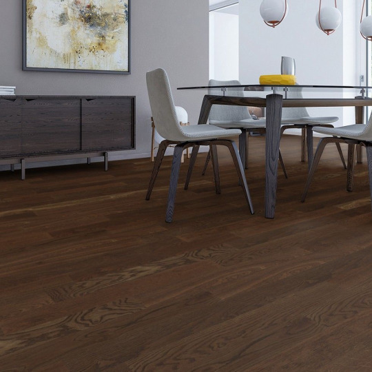 Паркетная доска Weitzer Diele 1000 69232 Eiche kerng./Дуб мореный
- фото 5