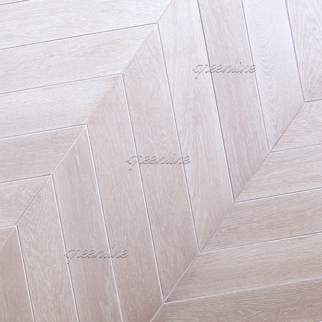 Паркет ёлка Greenline  131 Толедо французская 131 Толедо французская 15х110х590 - фото 2