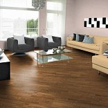 Паркетная доска Karelia 3-х полосная Oak Ebony Stonewashed 3S
Кантри 
Масло УФ
14 мм - 2