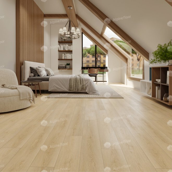 Кварц виниловый ламинат Alpine Floor Intense ECO 9-13 Тихий лес - фото 2