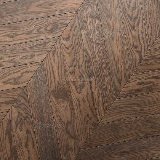 Паркет ёлка Greenline  3104 Дуб Taverna французская - фото 2