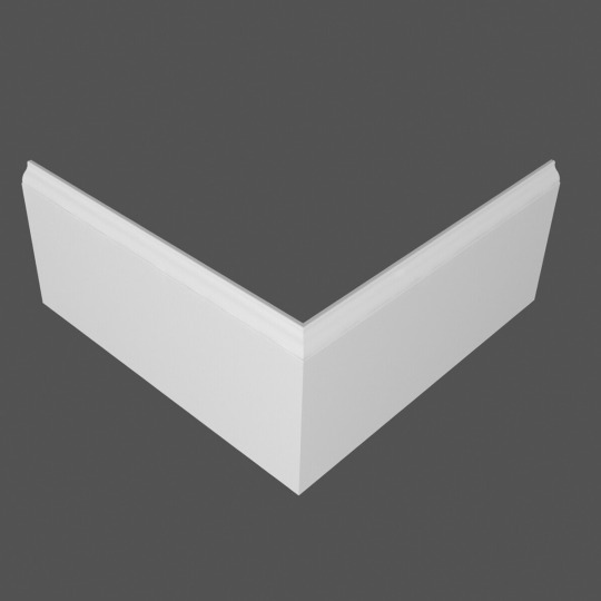 Плинтус Ликорн МДФ Грунтованный Р 18.133.12 - фото 4