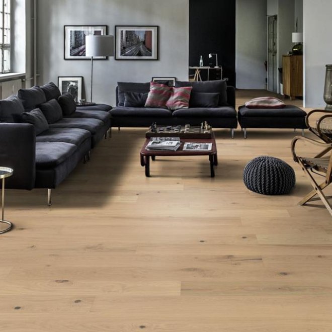Паркетная доска Kahrs Дуб Urban Brown Plank Kahrs - фото 3