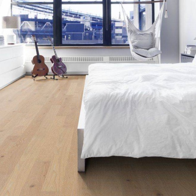 Паркетная доска Upofloor Ambient Oak Grand 138 Latte - фото 6