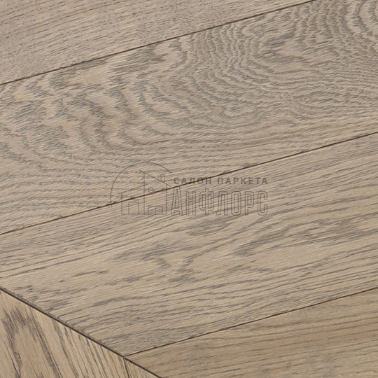 Паркет ёлка Brinel Французская ёлка Дуб Fortune Дуб Fortune 15х100х600 Рустик - фото 1