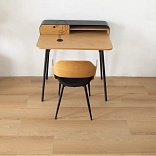 Кварц виниловый ламинат Vinilam Cork 10140V фаска Дуб Динан - 