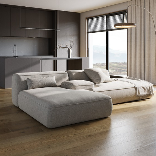Кварц виниловый ламинат Quartz Parquet Престиж 1258-02 Дуб Муссон
- фото 2