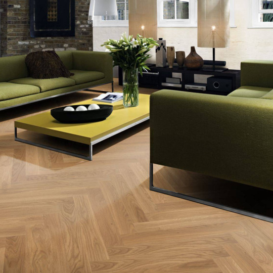 Паркет ёлка Kahrs Kahrs Дуб CD Матовый - фото 2