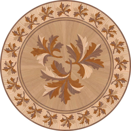 Художественный паркет Художественный паркет  Художественный паркет Р-029 (дуб радиал, мербау, орех, ясень) - фото 1