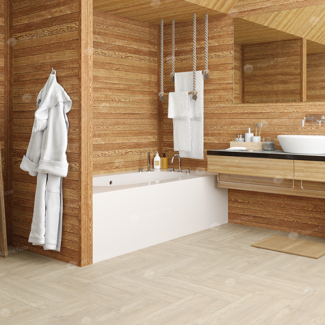 Кварц виниловый ламинат Alpine Floor Parquet Light ECO 13-14 Дуб Адара - фото 2