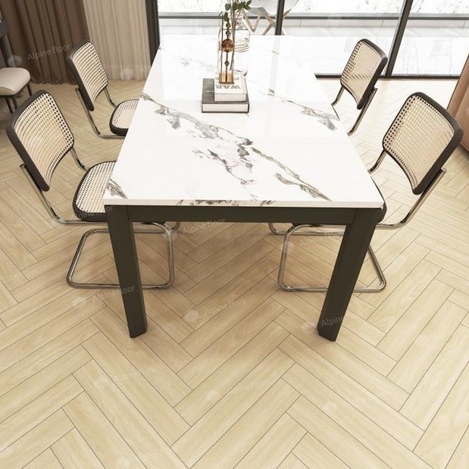 Ламинат Alpine Floor Herringbone 12 Herringbone 12 LF105-05 Дуб Тоскана - фото 2