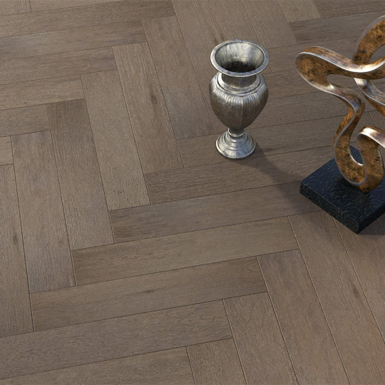 Паркет ёлка Gran Parte Венгерская ёлка 004 Мокка - фото 3